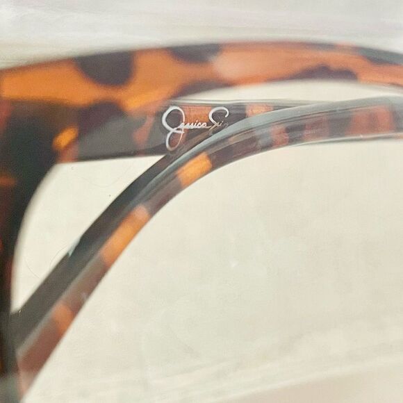 NWT 3 Pack 2.00 Jessica Simpson  Premium Eye Reading Glasses Black,Purple, Brown main image 11